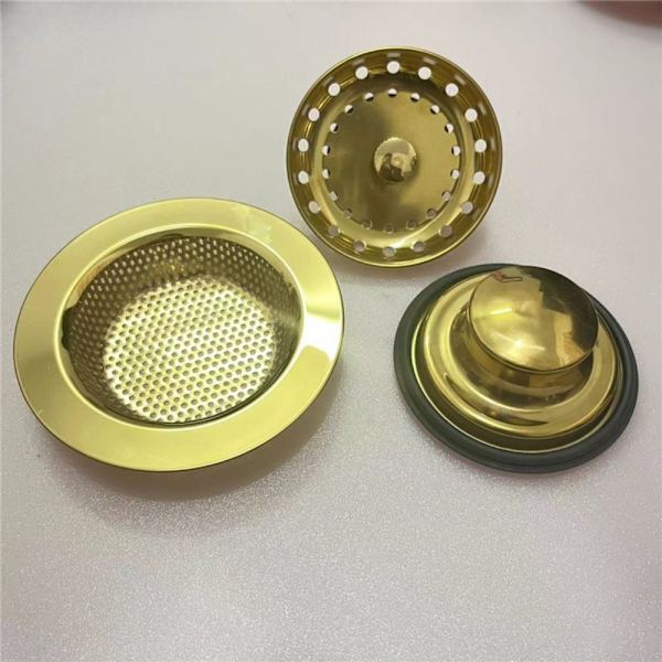 Vask Sil Stopper GULL Gull Gold