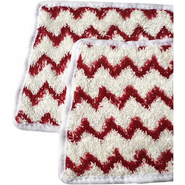 Gjenbrukbare mikrofiber erstatningsputer for Vileda XXL dampmopp, 3-pakning