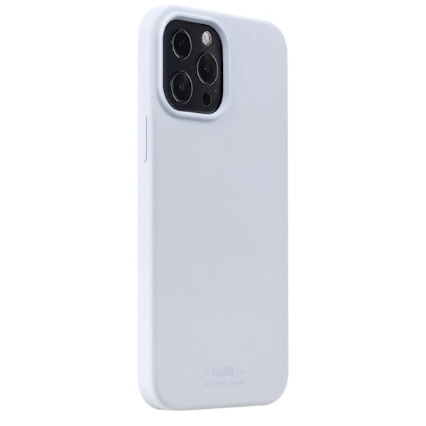 held iPhone 13 Pro Max Cover Silikone Mineral Blue 50