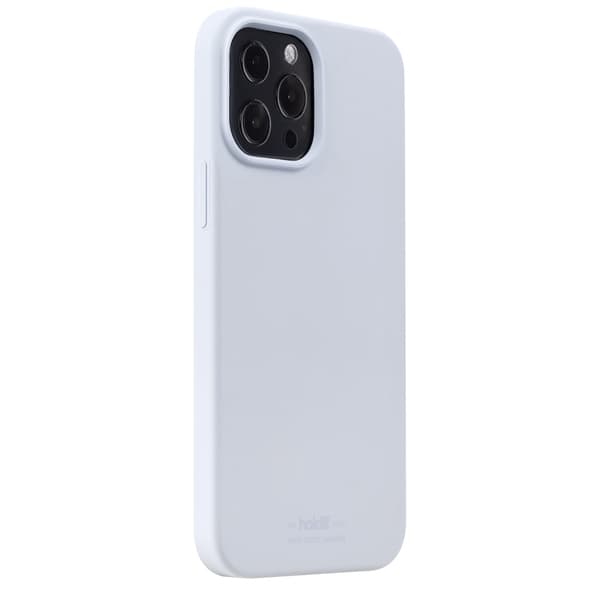 held iPhone 13 Pro Max Deksel Silikon Mineralblå 50