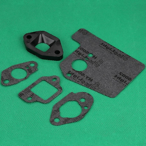 Carburetor Insulator Gasket Kit For Honda Gcv160 Gcv190 Gsv190 Engine Air Guide Gasket Carburetor Muffler Gasket Lawn Mower Part