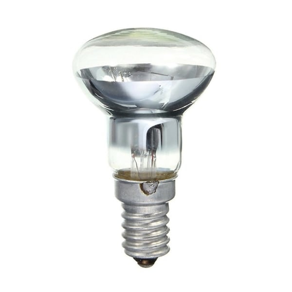 Ersattningslampe Lava E14 R39 30w Spotlight Skru inn Glødelampe Klar Reflektor Spot Glødepærer La Rose Red 40