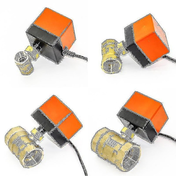 1/2\" 3/4\" 1\" 2\" Motoriserad kulventil 220v 12v 24v 3-tråds 2-punkts styrning Mässings elektrisk kulventil