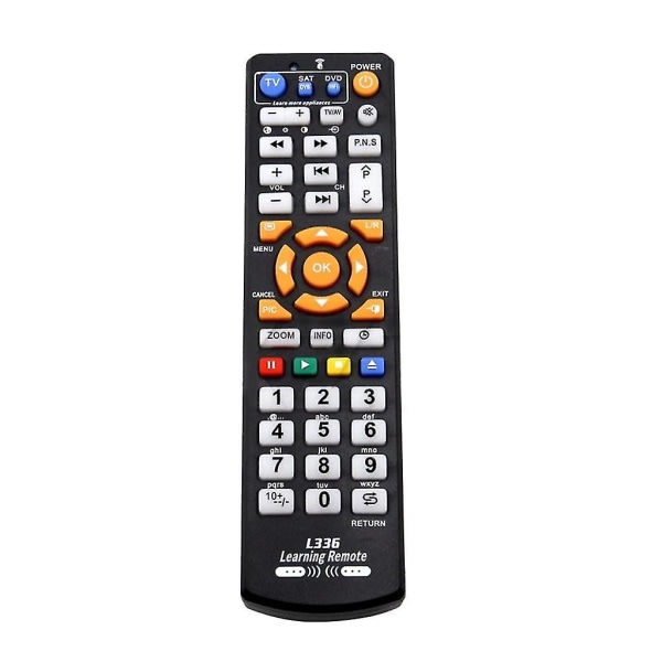Fjärrkontroll kompatibel med Tv Cbl Dvd Sat Stb Dvb Hifi Tv Box Str-t Learning Remote