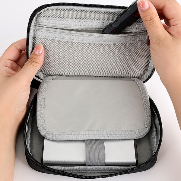IC Elektronisk Organizer Röd