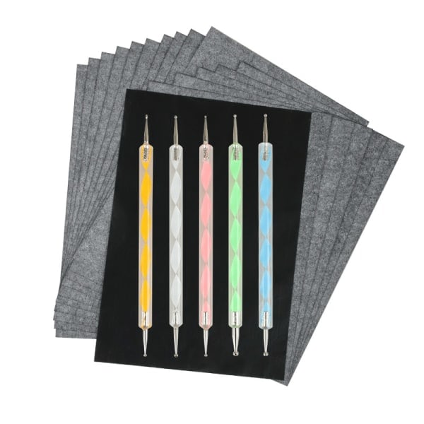 IC 100 ark karbonpapper, A4 grafitpapper överföringspapper