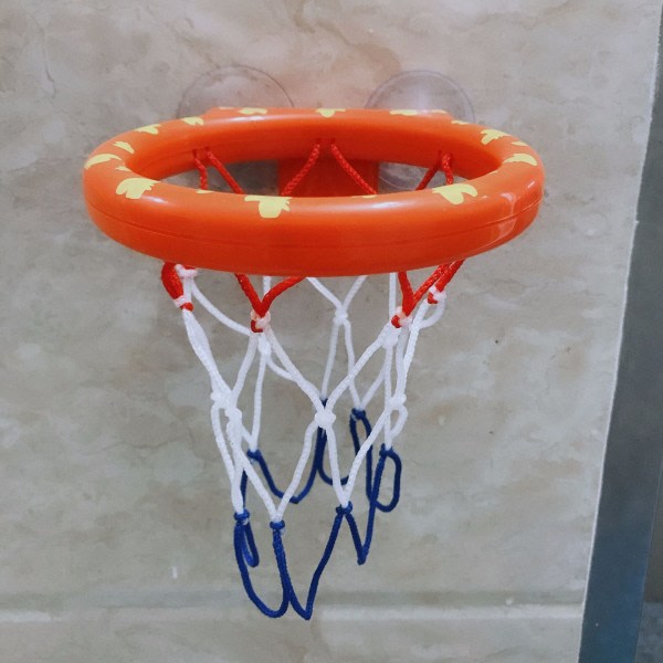 HHL Badkar Basketbåge med 3 bollar Skjutspel Småbarn Baby Present