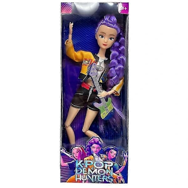 Kpop Demon Hunters Action Figures - Rumi, Mira, Zoey DIY Dolls