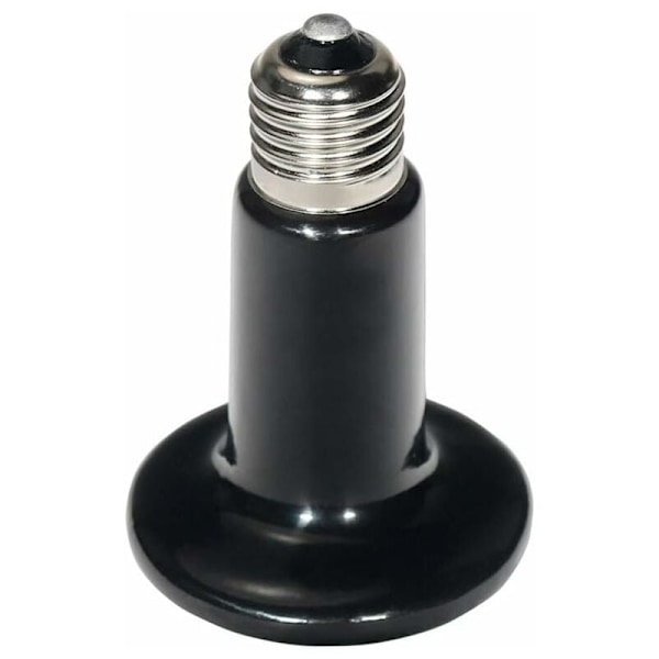 Amfibisk Reptil Värmelampa med Färgbox Vanlig Keramisk Lampa Sköldpadda Ödla Spindel Reptil Värmebox 220V (75W)