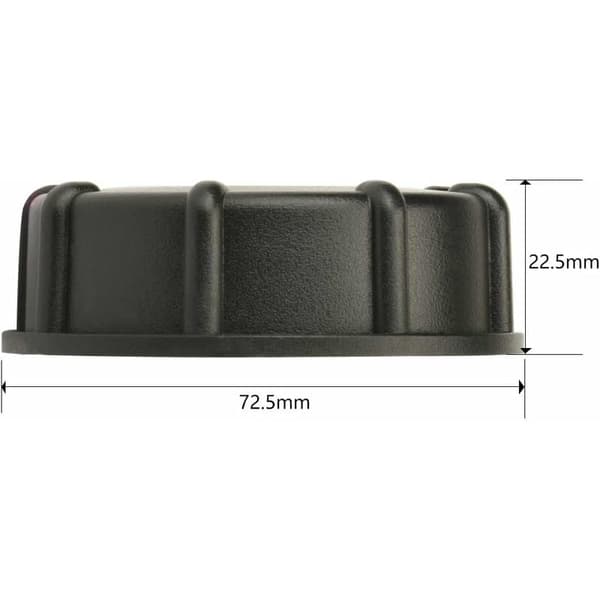 Lock s60x6 för 1000 liters tank, 1 tum