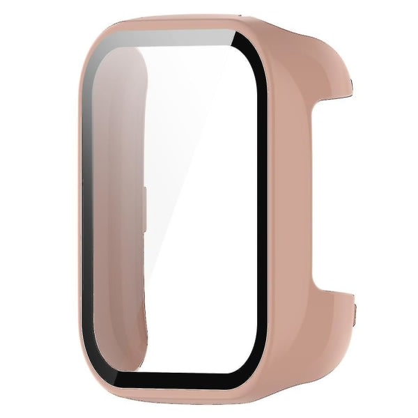 Glas+ cover För Xplora Xgo3 Smartwatch Bumper For Case Skärmskydd Rosa
