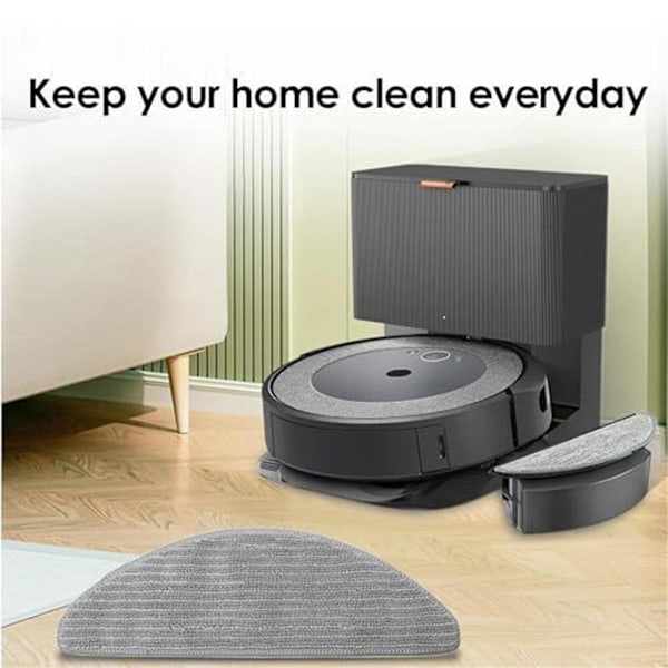 Ersättningsmoppdukar för iRobot Roomba Combo I5, I5+, J5, J5+ dammsugare reservdelar