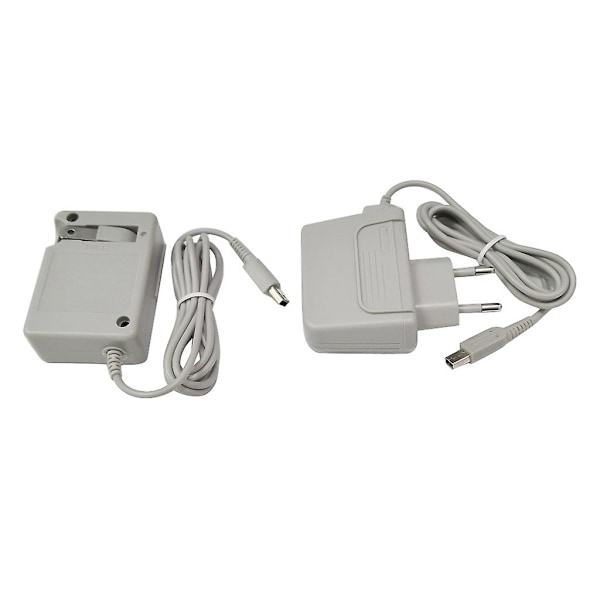 Strömadapter för Xl 2ds 3ds Ac-adapter Us Eu-kontakt Adapterladdare Switch