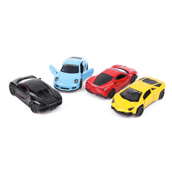 IC 1:43 Painevalettu Metalliseos Automalli Simulaatio Rekvisiitta Poika Urheiluauto Tai A1 Vihreä