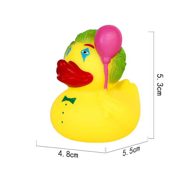 Luovia Halloween-kumikissoja, jotka ääntävät puristamalla, MJ51-lelu, kelluva keltainen kissa (10 kpl) Ghost Duck