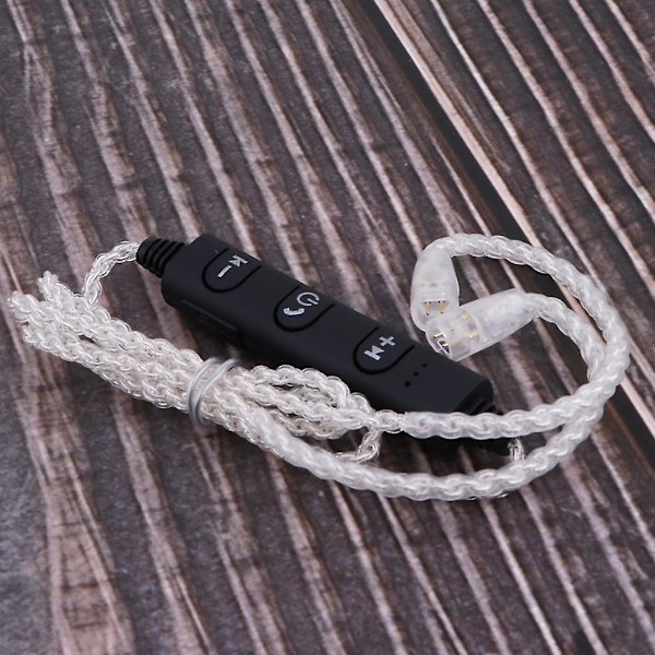 Bluetooth-adapteruppgraderingskabel för Sennheiser Ie8 Ie80 Ie8i Ie80s Bronze