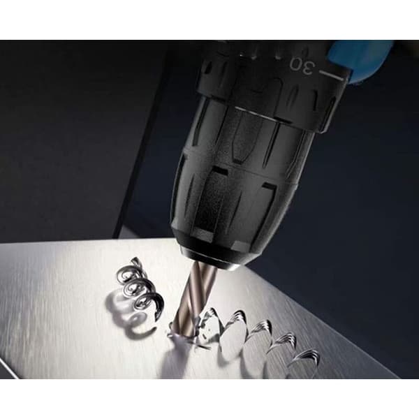 10 st M35 HSS Kobolt Borr Set, Stål Spiralborr, Borrdiameter 0.8mm