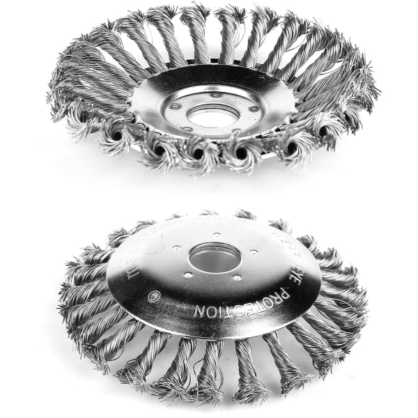 IC Ugressbørste ryddesag, ugressbørste for ryddesag med 25,4 mm hull, profesjonell trimmer