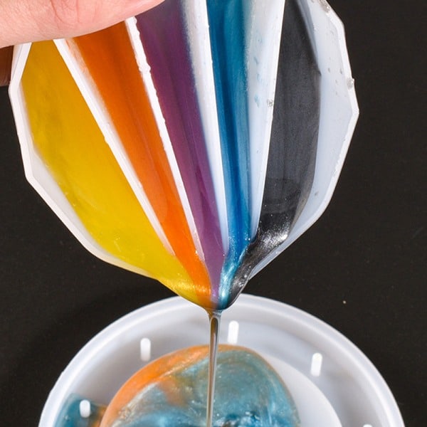 IC Silikon Epoxiharts Blandningskoppar Distributionsmätkopp Epo 5 Rutnät