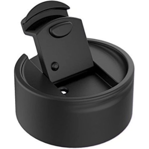 2-pack Hydro Wide Mouth Flip and Sip ersättningskaffe lock eller lock kompatibla med Hydroflask, Nalgene och många andra stora vattenflaskmärken
