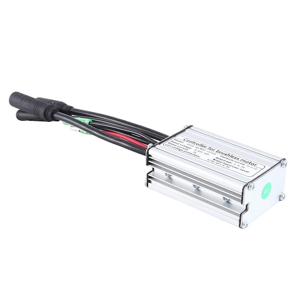 Elektrisk sykkel KT-kontroller 36V/48V KT-15A 15A vanntett plugg med lys Elektrisk sykkel sykkelkontroller