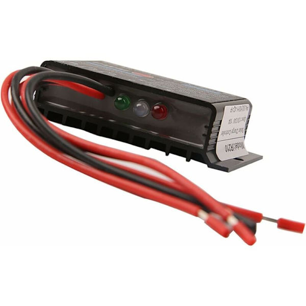 Solpanelregulator, Ladekontroller Solpanelregulator 12V/24V 20A PWM Vanntett IP68 Solpanelladekontroller