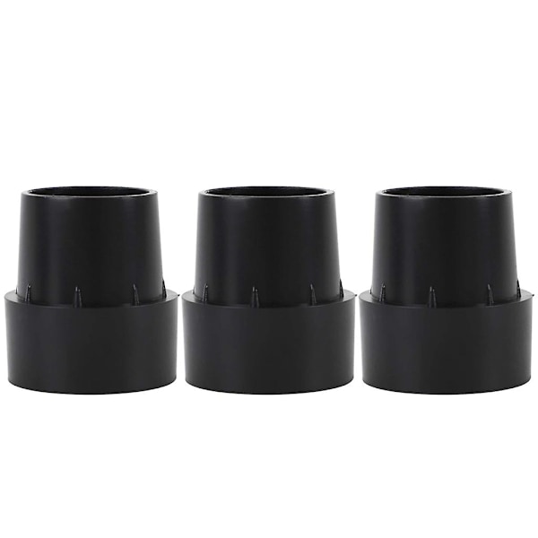3 st Mini Trampolin Ersättningslock Mini Trampolin Benlock 25 mm Diameter