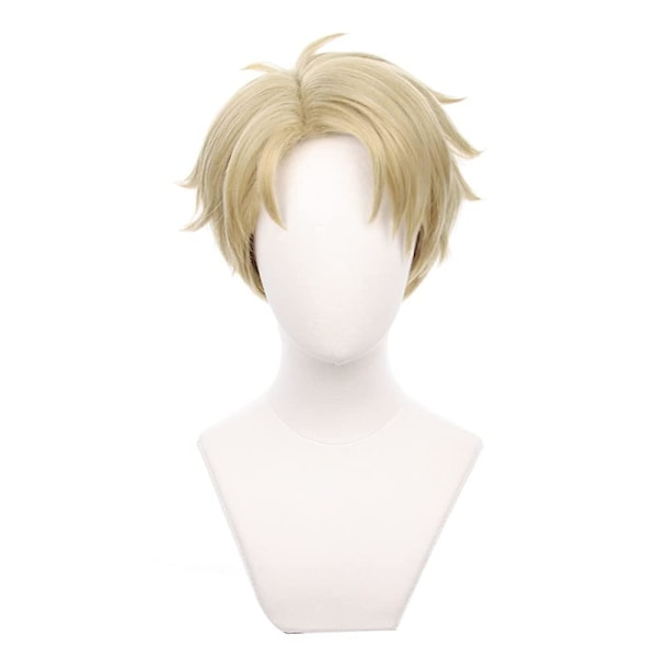 Spy Family Loid Forger Twilight Cosplay Peruk för Man och Pojkar