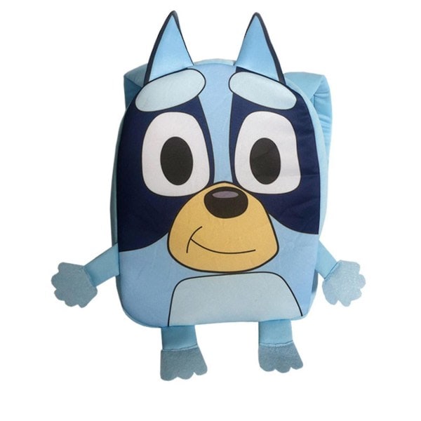 IC Bluey ja Bingo koululaukku 11,4*9\" sarjakuva lasten reppu, syntymäpäivälahja lapsille - koko Bluey