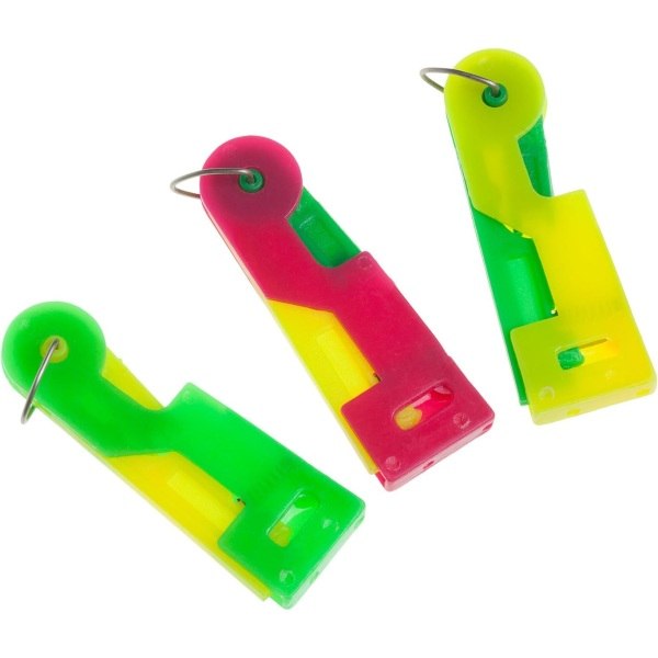 IC Nålträdare (symaskin och hand): 3 st automatisk trädare i plast