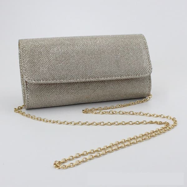 1 kpl Clutch-laukku MUSTA musta black