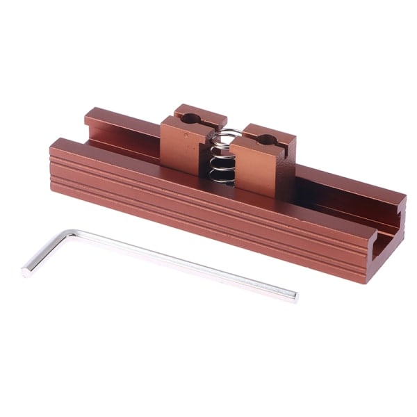 IC Direkte Varme BGA Reballing Station Stencils Holder Opvarmet F Guld