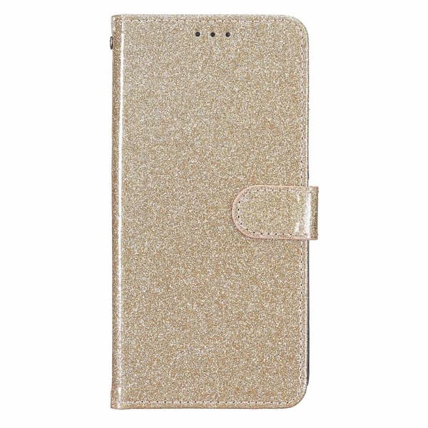 Glitter Puder Flip Läder Telefonfodral For Samsung Galaxy A16 5G