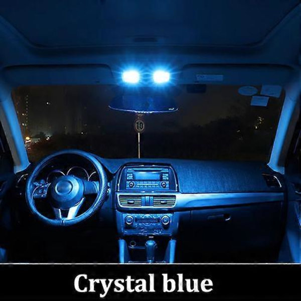 8 stk. LED-indvendige bagagerumslys til Renault Clio 4 2013 2014 2015 2016 2017 2018 Tilbehør Canbus