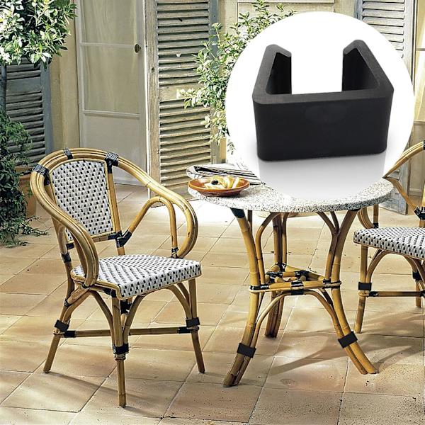 10 sett med møbelklemmer, forbindelsesklemme for terrassesofa