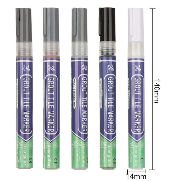 Fugepen Lys Grå light grey