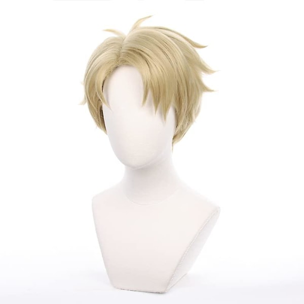 Spy Family Loid Forger Twilight Cosplay Peruk för Man och Pojkar