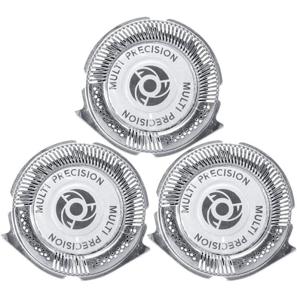 Paket med 3 reservdelar för Philips SH50 Huvuden S5091 S5080 S5076 S5420 5082 Rakapparater..DEBUNS