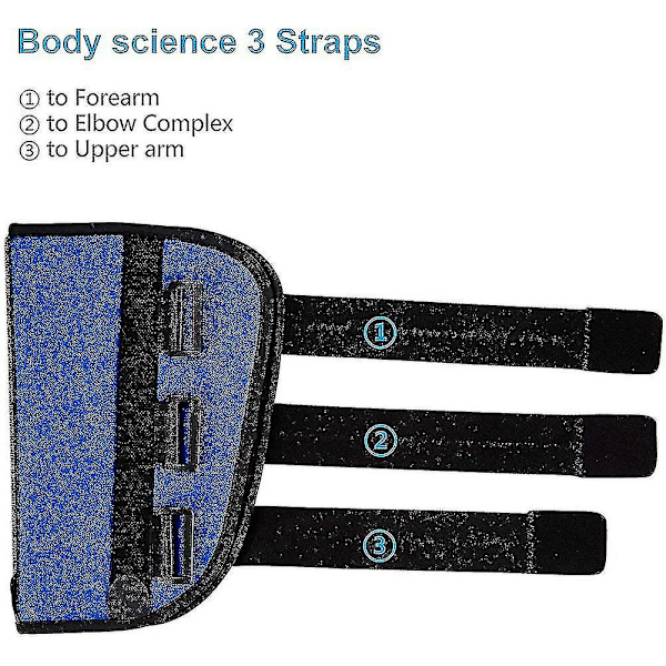 Albue Støtte Nat Skinne Support Til Cubital Tunnel Syndrom, Ulnar Nerve_b