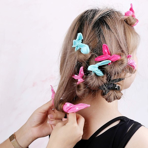 Sov-in No Heat Curlers - Diy Hair Rollers (12 st)