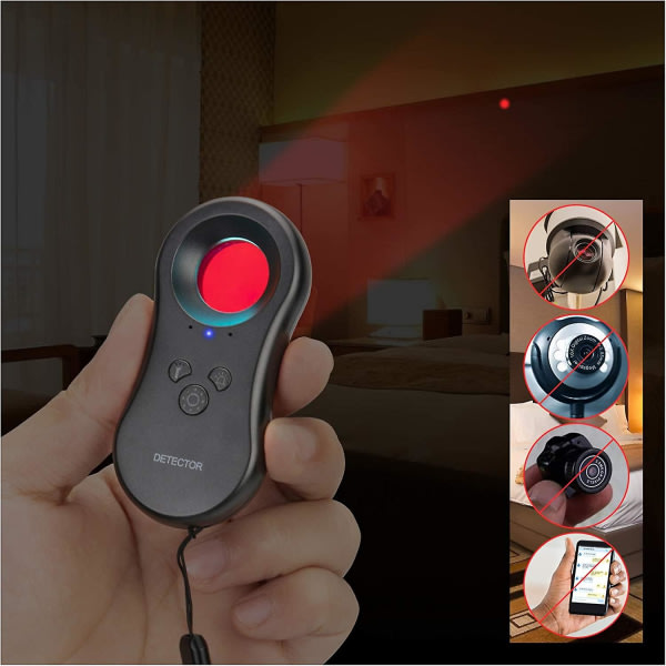 Kameradetektor - Skydda din integritet och hitta kameror