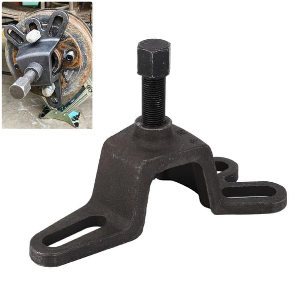 High Carbon Steel Axle Half-Shaft Removal Kit Brake Drum Puller Brake Drum Spreader Tool Motorcycle Repair Tool