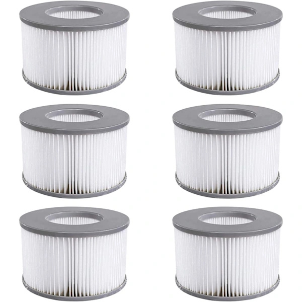 Erstatningsfilter til MSPA Whirlpool, Whirlpool Vandfilter, Kompatibelt med Mspa Filter