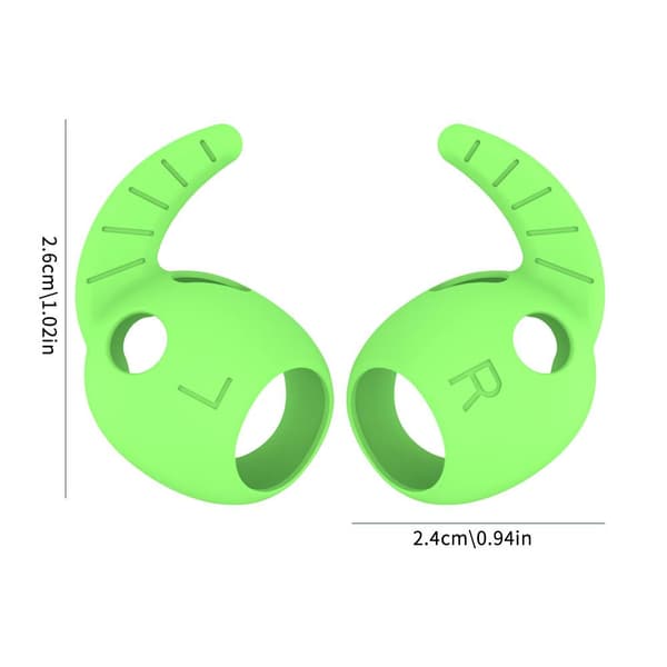 För Samsung Galaxy Buds 3 Pro Live Silikon Öronproppar Fodral Skydd Öronplugg D4