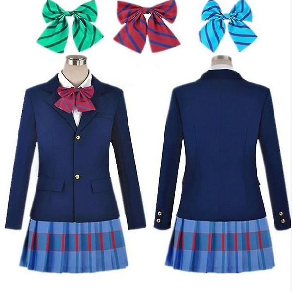 Älska Live! Love Live Cosplay-dräkter Lovelive Kousaka Honoka Minami Kotori Ayase Eli Tojo Nozomi Ni