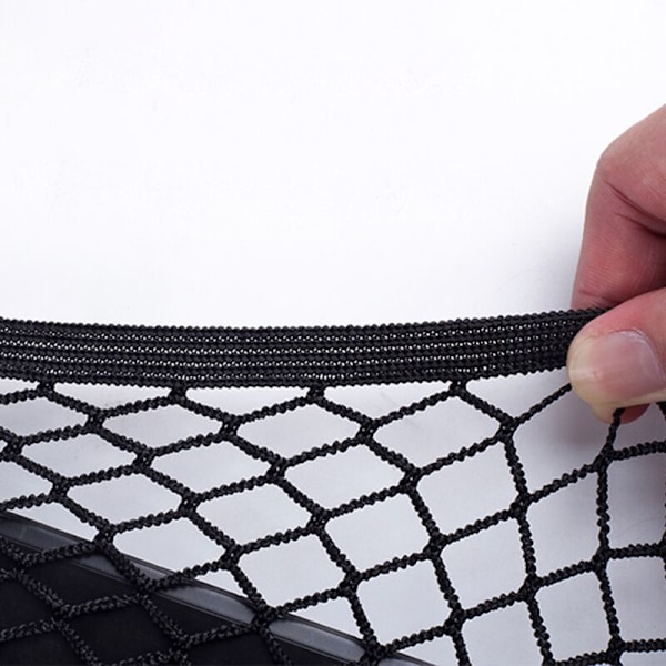 Bil Telefon Mesh Ficka, Använd som Bilglasögonhållare och Smartphonehållare eller Organizer - Förvaringsnät för Bil med Universell Mesh Design - Ny och Förbättrad