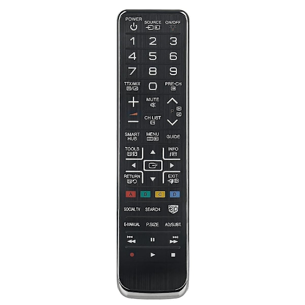 AA59-00543A Vaihda kaukosäädin LED LCD Plasma 3D TV UE40D8000YU PS51D8000FU UE55D7000LU UE55D8000YU