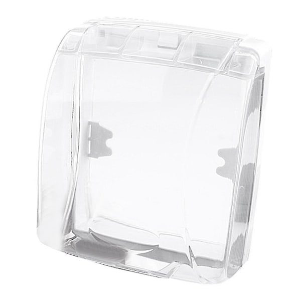 Transparent dörrknappsskydd för hemmet