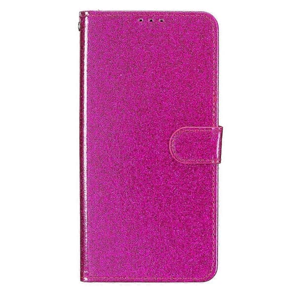 Glitterpulver Flip Lær Telefondeksel For Samsung Galaxy A05s