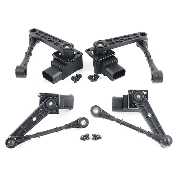 4PCS Fram & Bak Höjdnivåsensor för Land Rover DISCOVERY III L319 Range Rover Sport LR020155 LR020157 LR020161